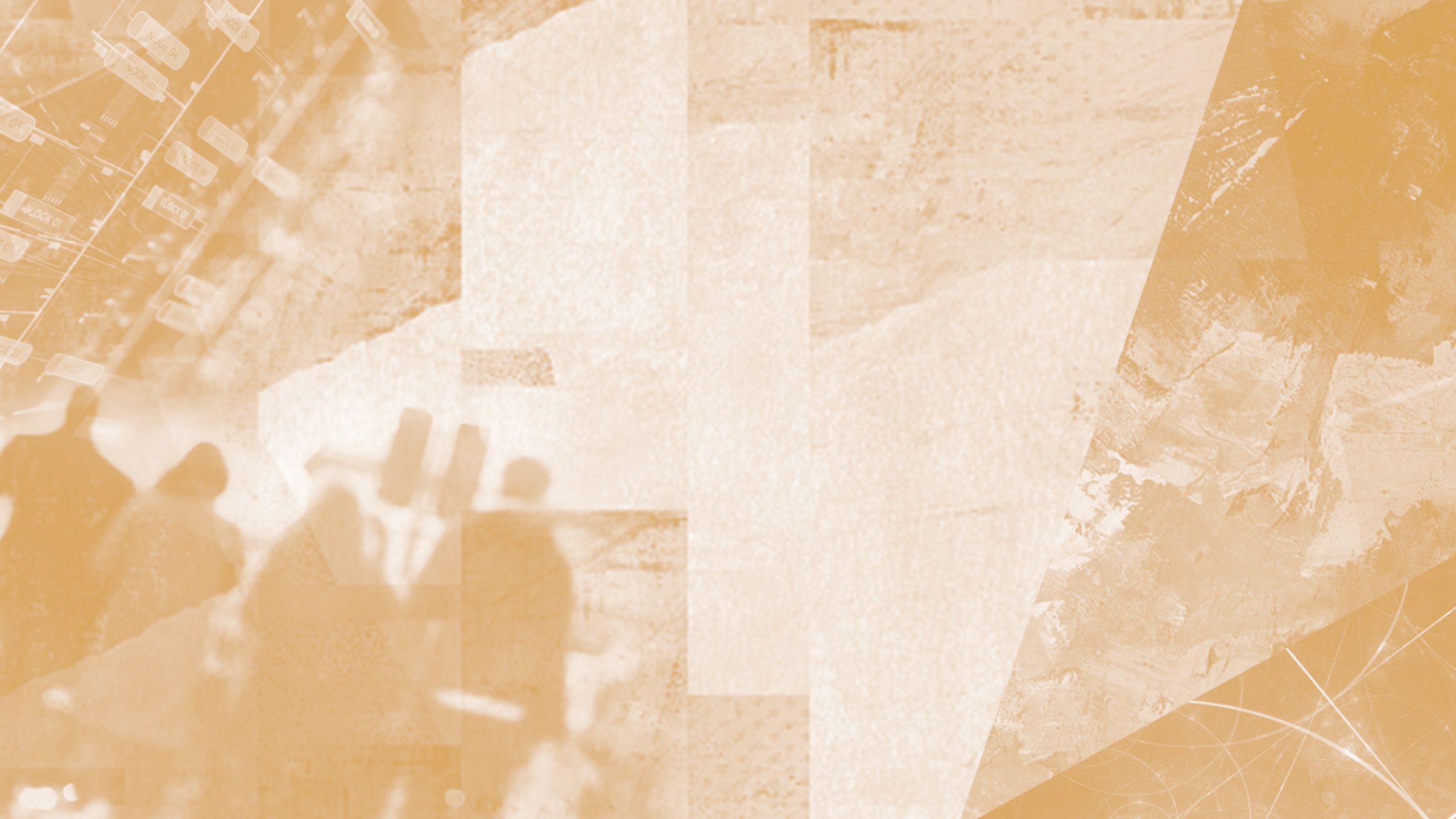 A beige faded collage background